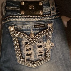 Miss me jeans size 28